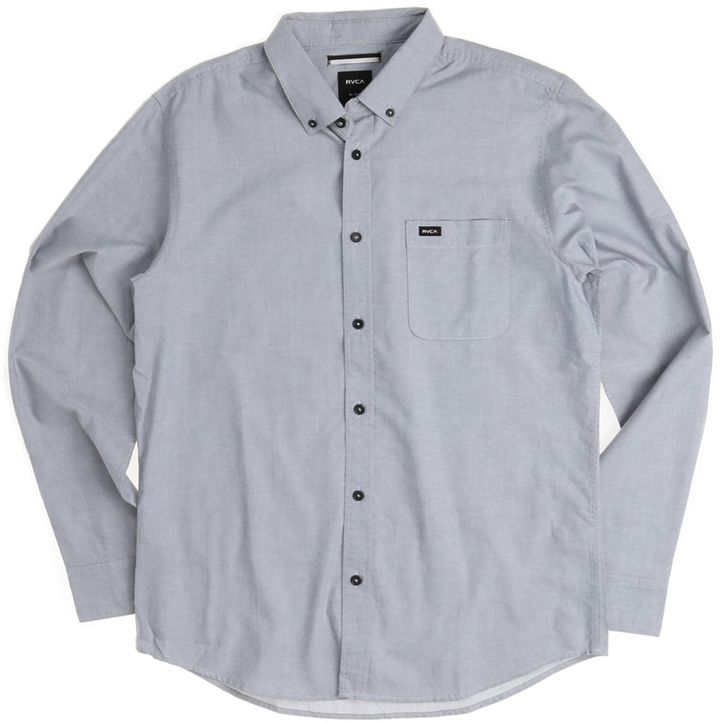 RVCA That'll Do L/S Oxford - Pavement