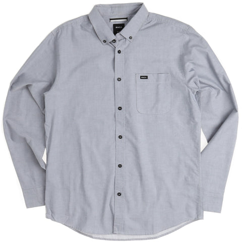 RVCA That'll Do L/S Oxford - Pavement