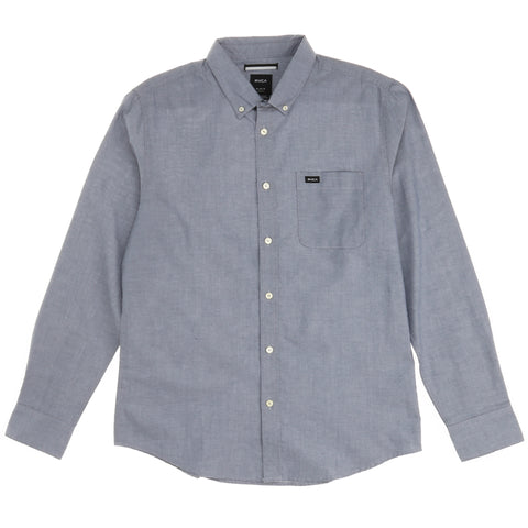RVCA That'll Do LS Oxford - Pavement