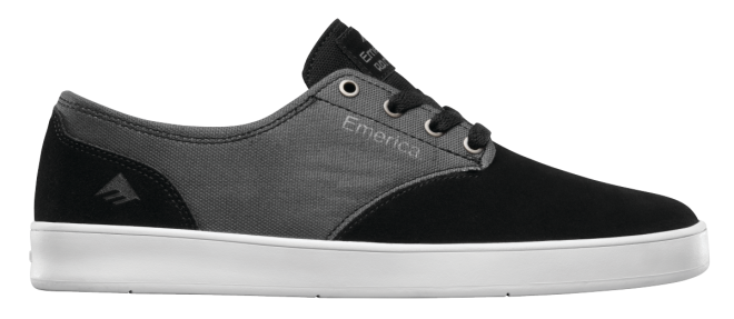 EMERICA The Romero Laced - Black/Gray