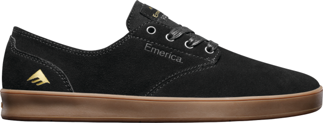 EMERICA The Romero Laced - Black/Gum
