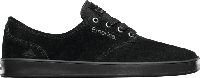 EMERICA The Romero Laced - Black/Black