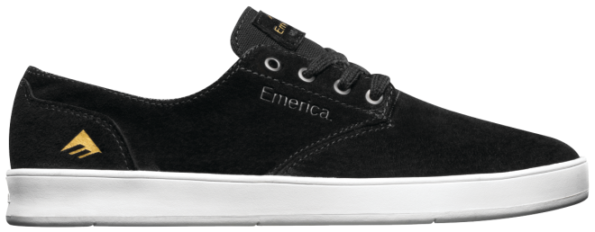 EMERICA The Romero Laced - Black/White