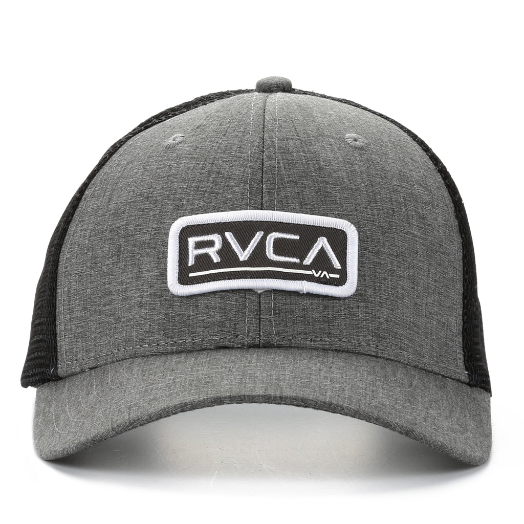 RVCA Ticket Trucker Hat - Charcoal Heather