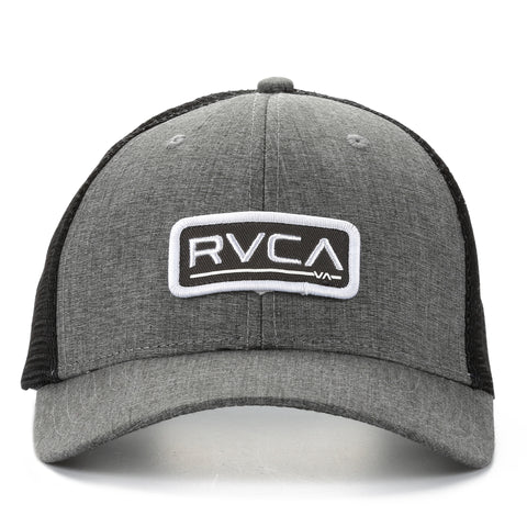 RVCA Ticket Trucker Hat - Charcoal Heather