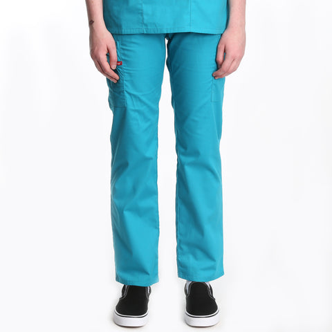 Dickies Natural Rise Elastic Scrub Pant - Teal