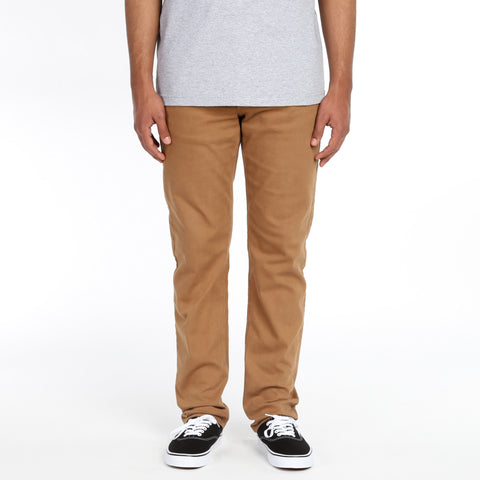 Rustic Dime Slim Fit Jeans - Tobacco