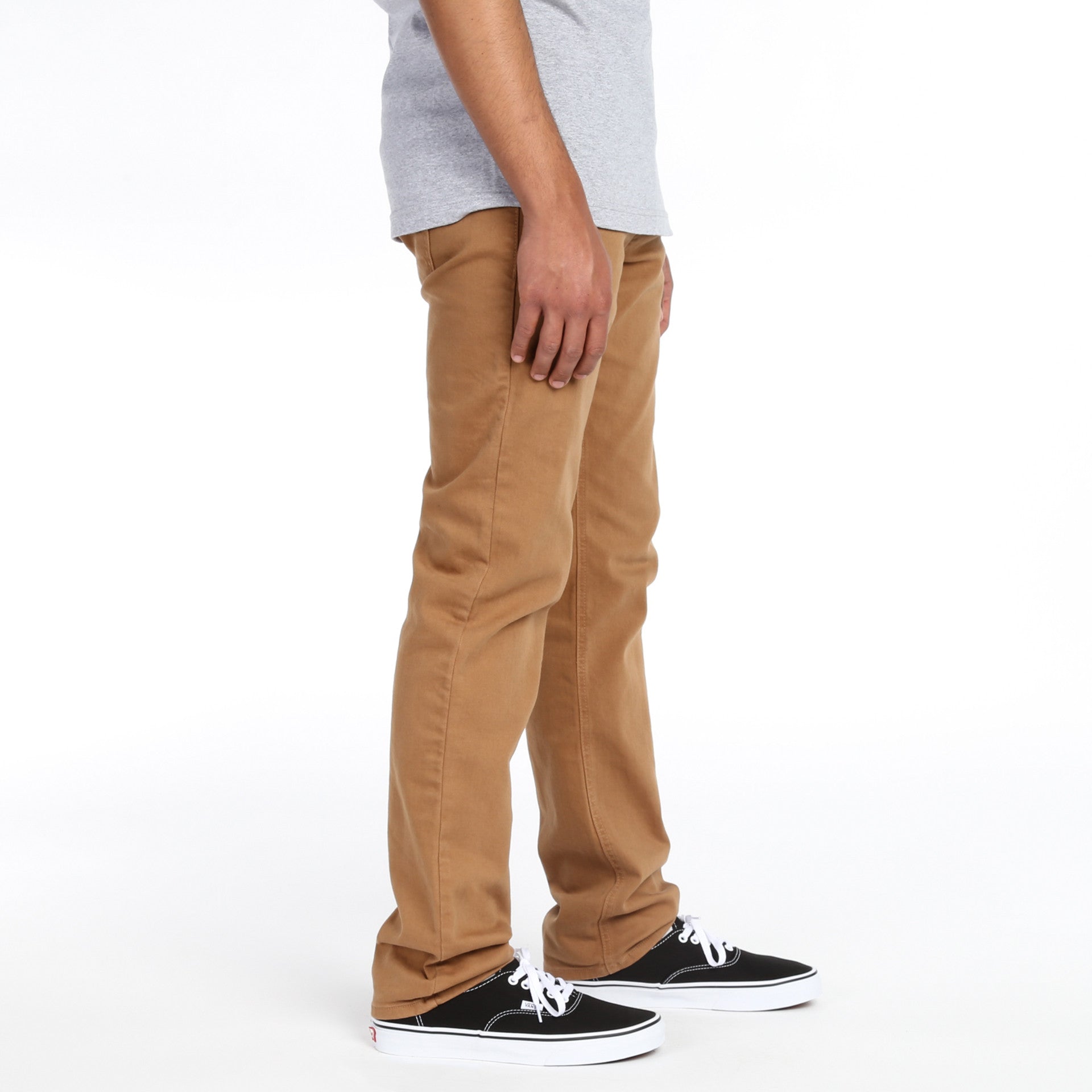 Rustic Dime Slim Fit Jeans Tobacco - Main Image