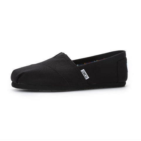 Toms Classic Canvas - Black/Black