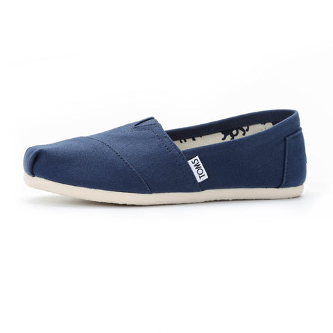 Toms Classic Canvas - Navy