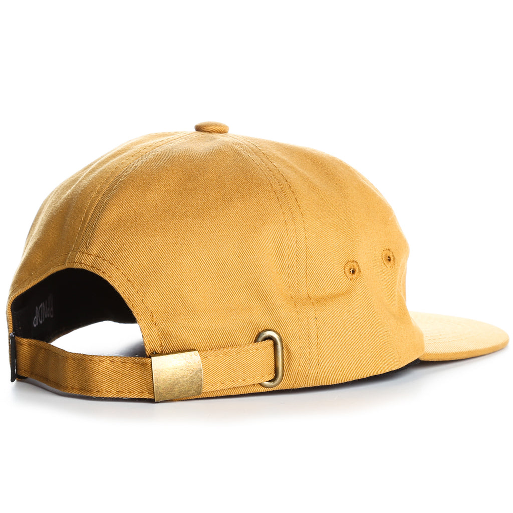 Rip n Dip Tonal Logo Strapback Hat - Mustard Gold