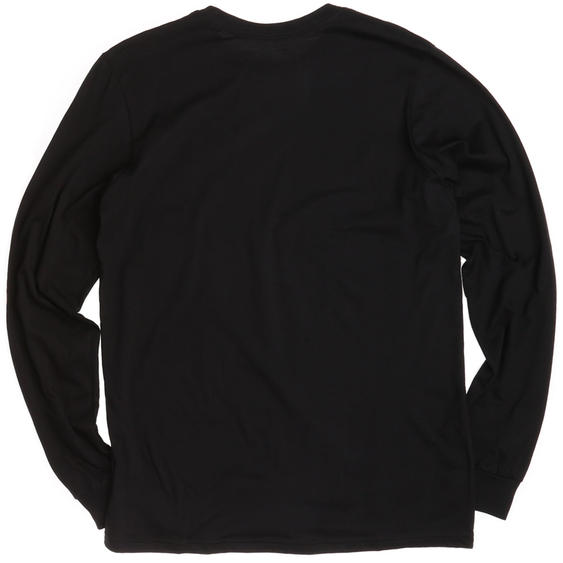RVCA x Toy Machine Long Sleeve T-Shirt - Black - New Star