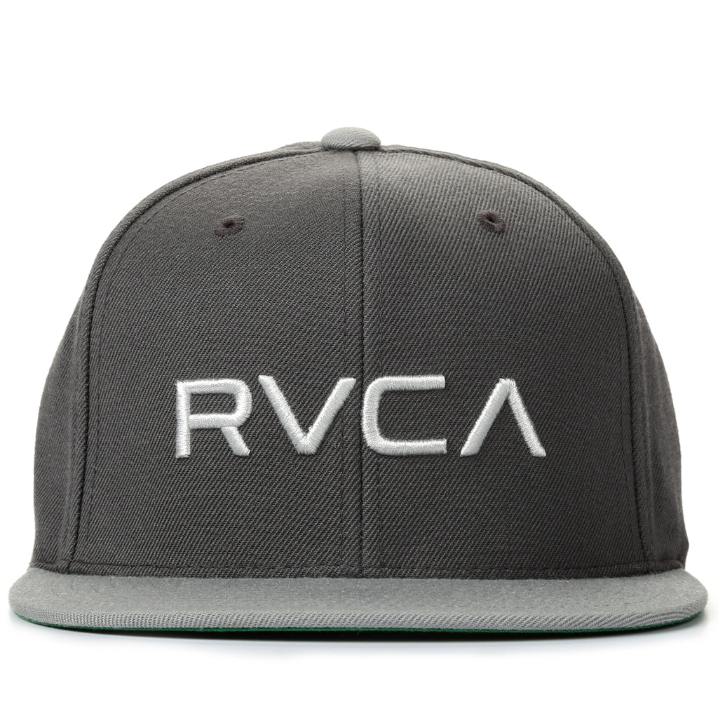 RVCA Twill Snapback - Dark Grey