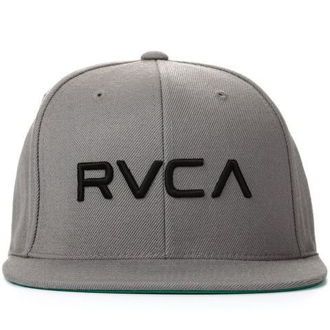 RVCA Twill Snapback - Grey