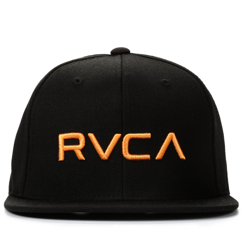RVCA Twill Snapback - Orange Decay