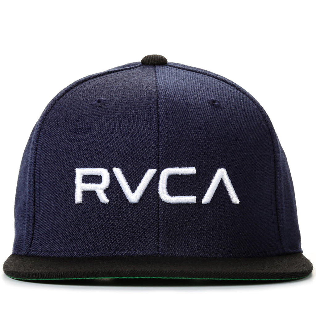 RVCA Twill Snapback - Blue Grey