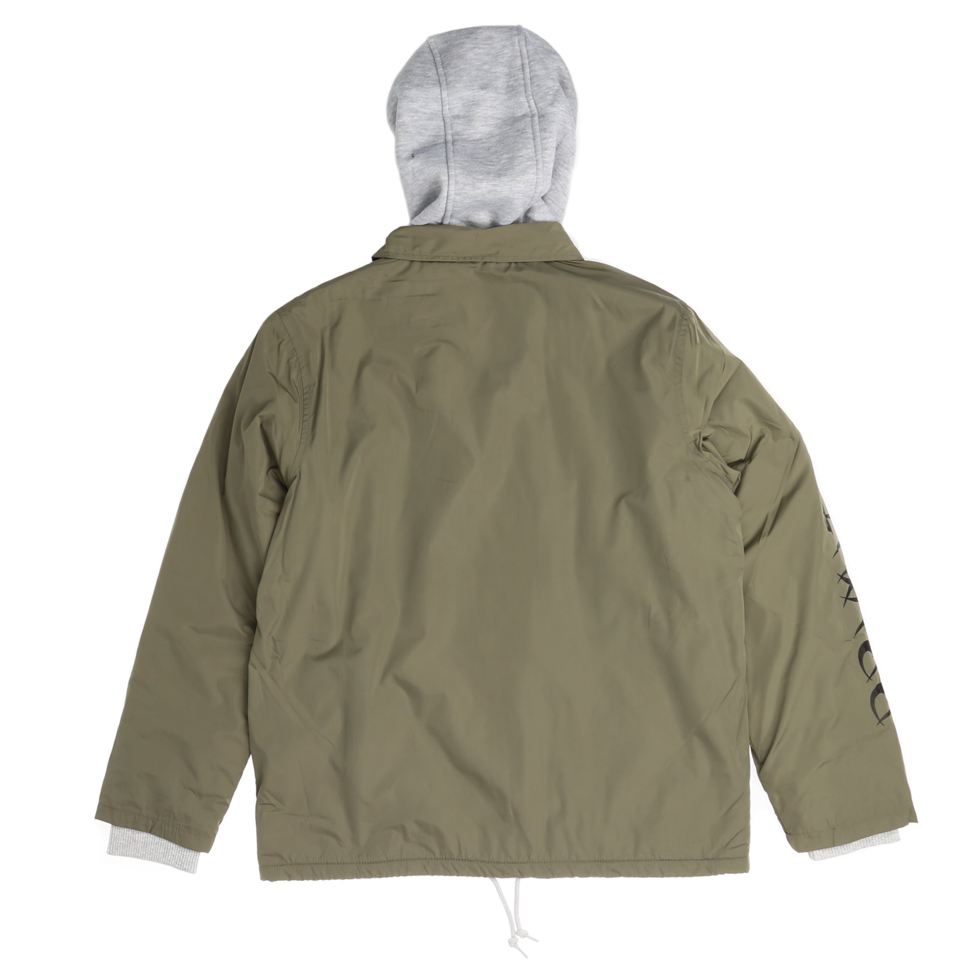 Primitive Two-Fer Coaches Jacket - Olive Drab