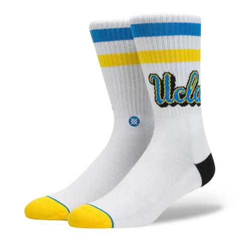 Stance UCLA Bruins Crew Sock - White