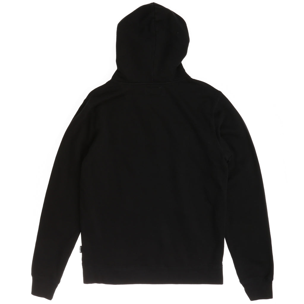 Diamond Un-Polo Hoodie - Black