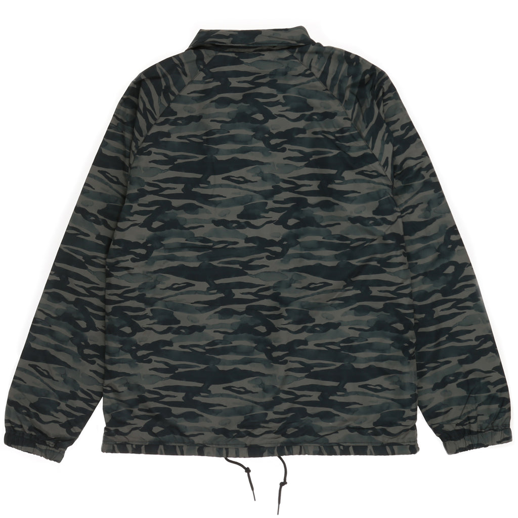 RVCA VA All The Way Coaches Windbreaker - Camo
