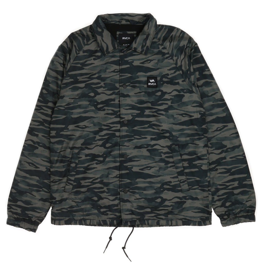 RVCA VA All The Way Coaches Windbreaker - Camo