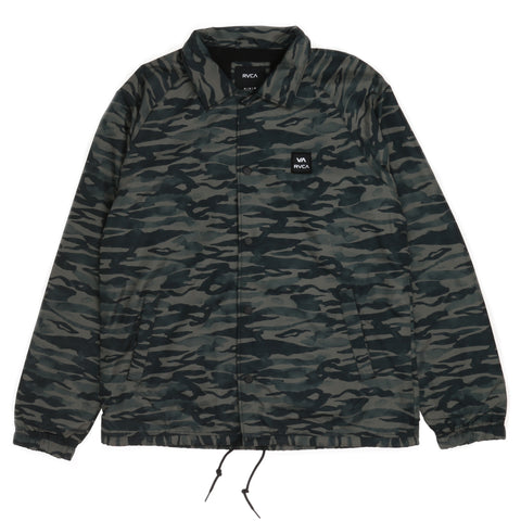 RVCA VA All The Way Coaches Windbreaker - Camo