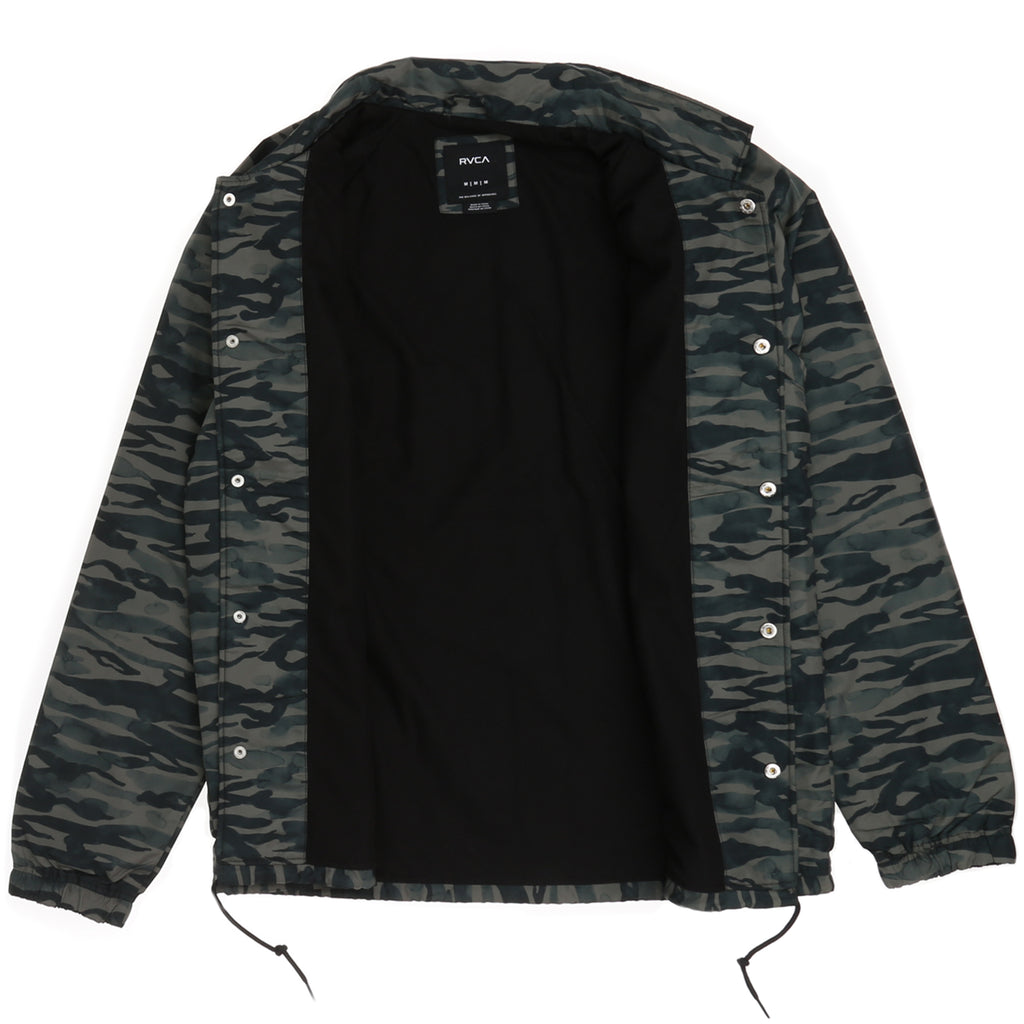 RVCA VA All The Way Coaches Windbreaker - Camo