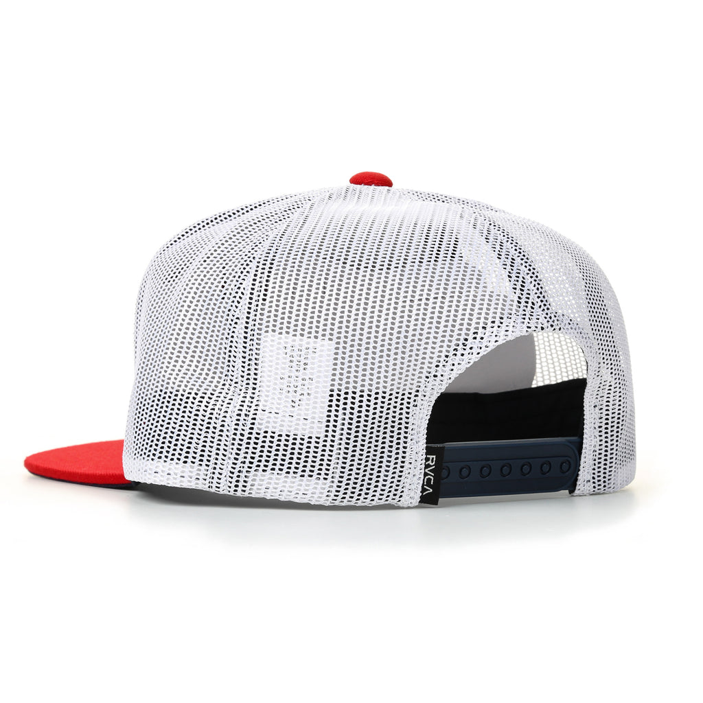 RVCA VA All The Way Trucker Hat - Navy/White