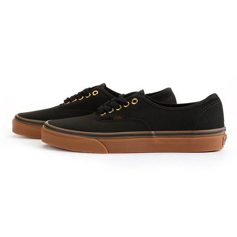 Vans Classic Authentic - Black/Rubber