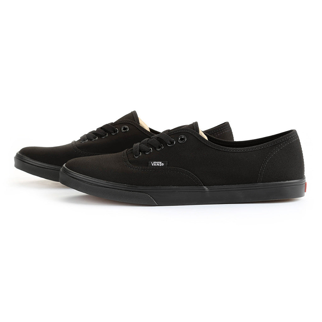 Lo pro vans black Clearance