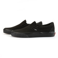 ☆送料無料☆ VANS New Slip-On Black ☆ Vans Classic Slip-On - Black/Black - New Star