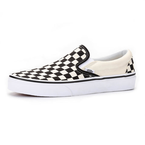 Vans Classic Slip-On - Blk & Wht Checkerboard