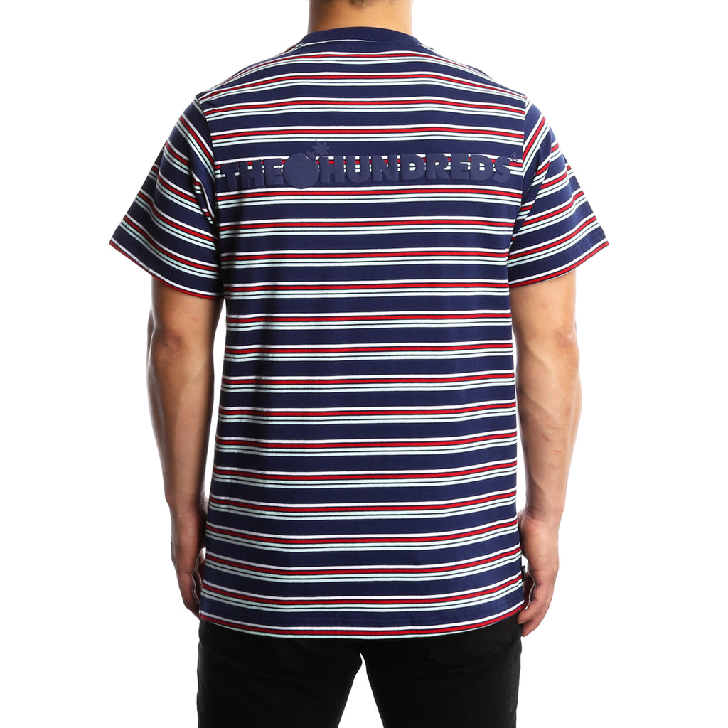 The Hundreds Vince T-Shirt - Navy