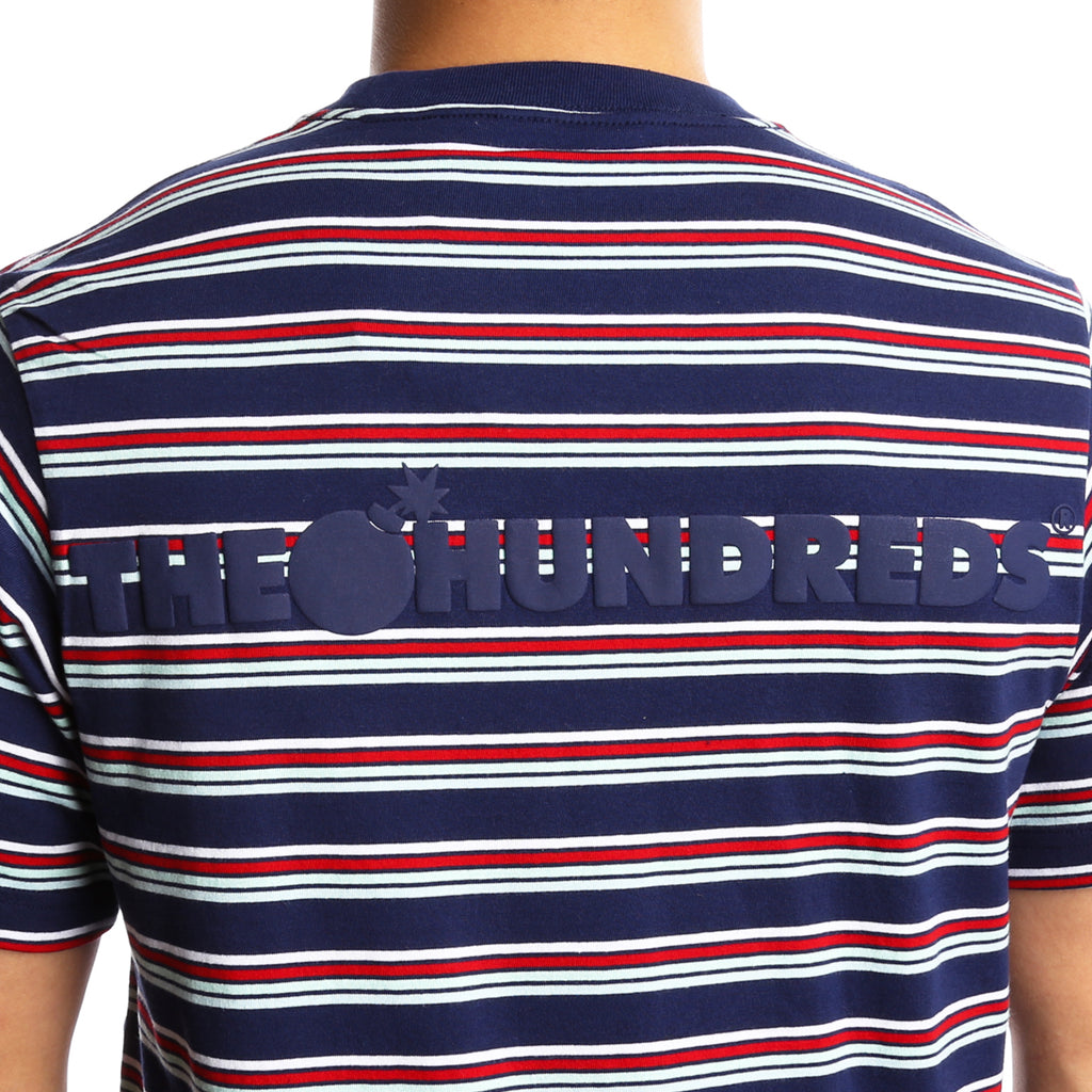 The Hundreds Vince T-Shirt - Navy