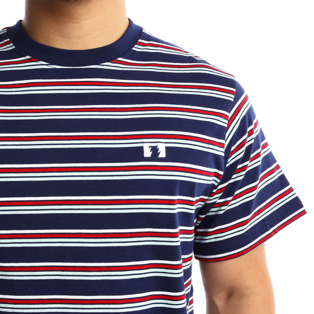 The Hundreds Vince T-Shirt - Navy