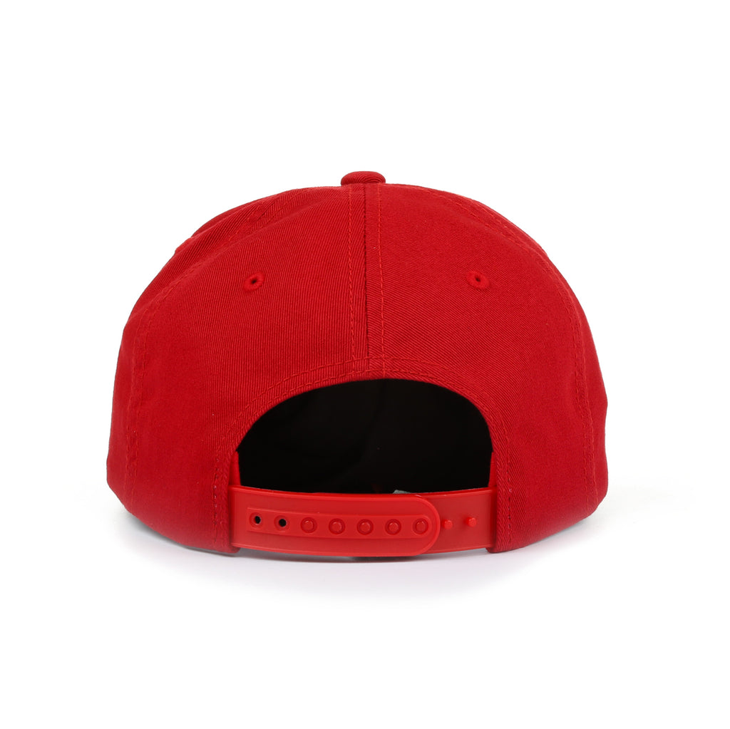Brixton Wagner Snapback - Red