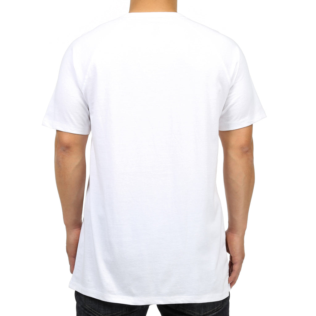 New Star Raglan S/S Tee - White