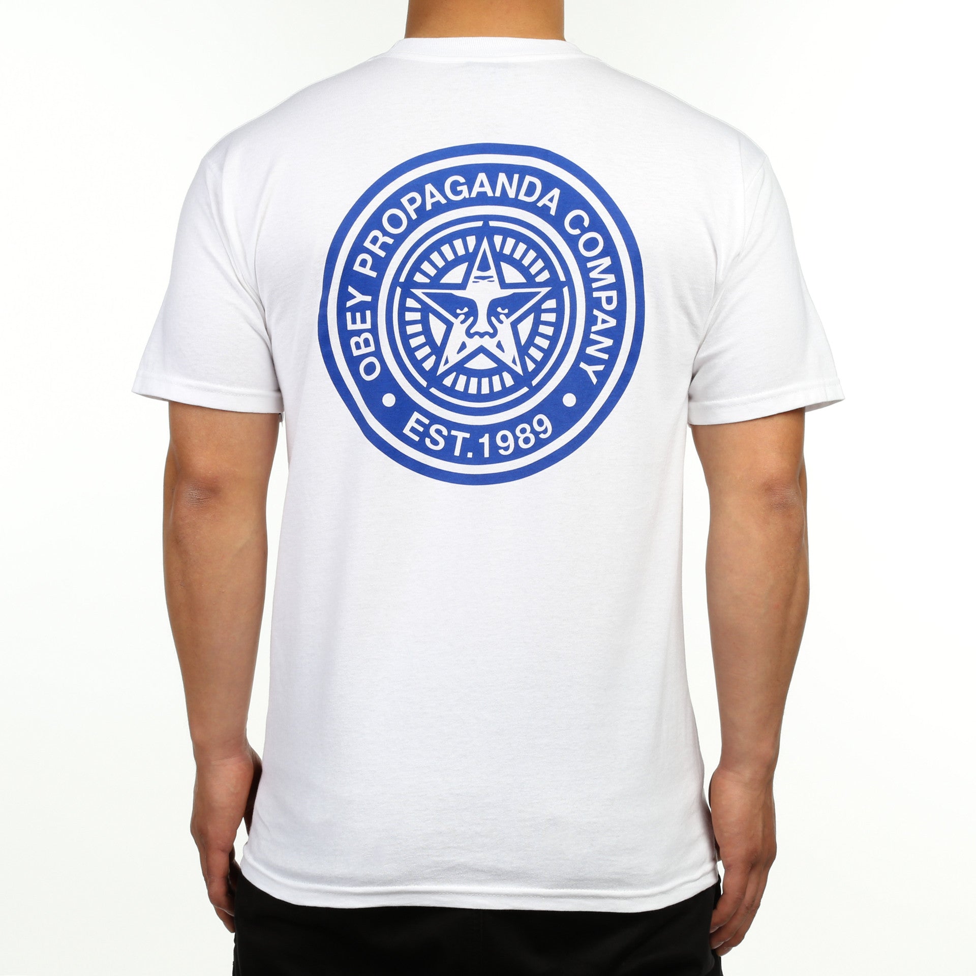 Obey Propaganda Tee White