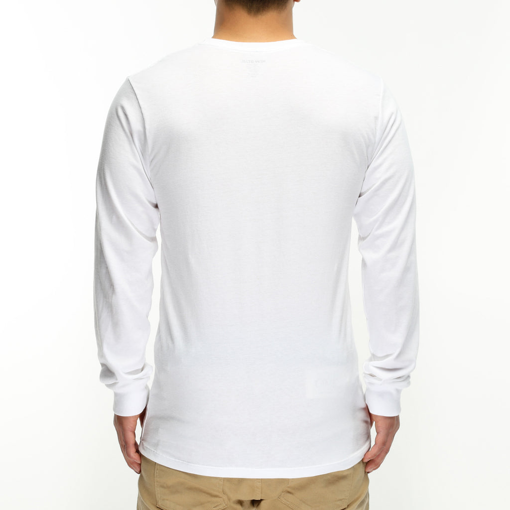 New Star Long Sleeve T-Shirt - White