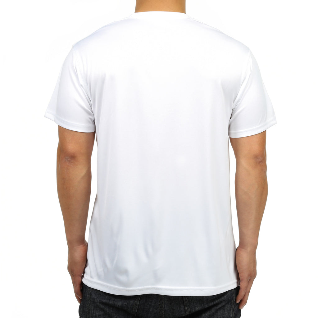 New Star Polyester Crew S/S Tee - White