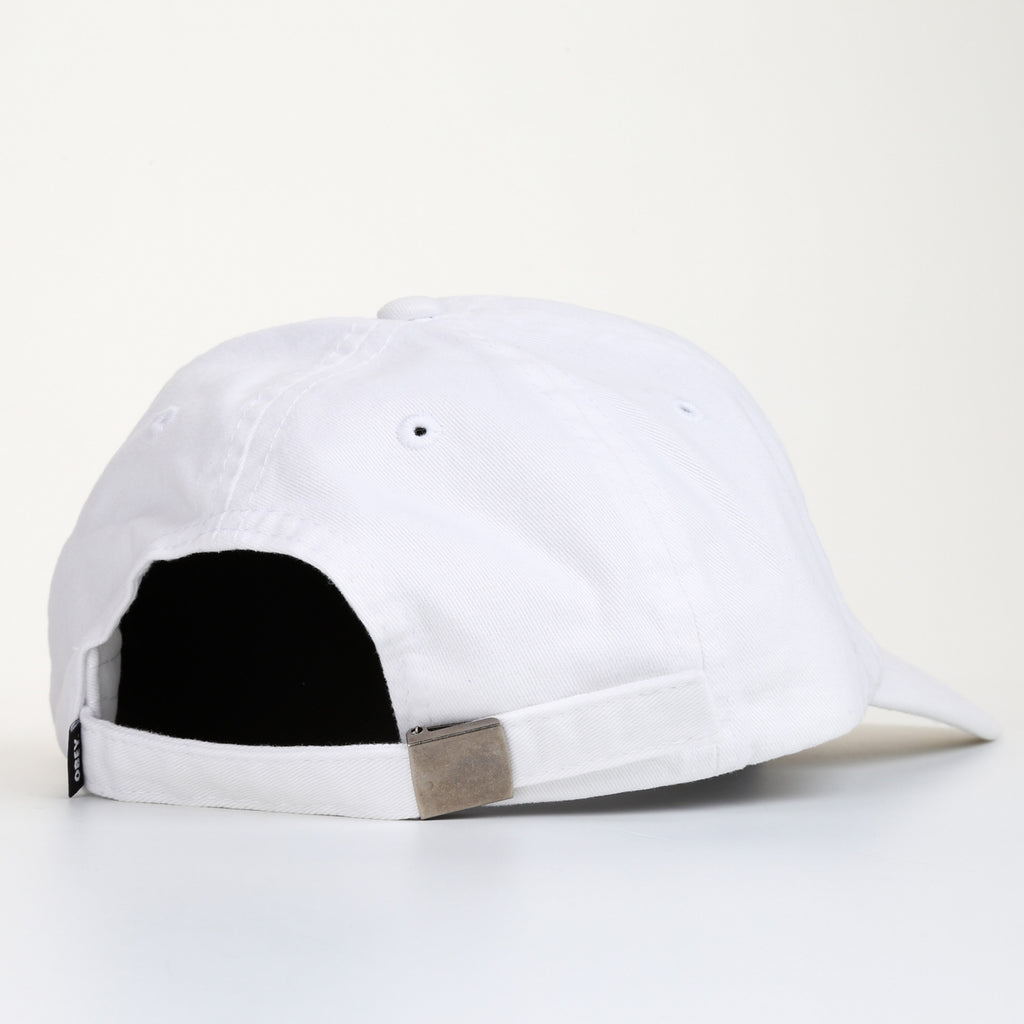 Obey Jumble Bar II 6 Panel Hat - White