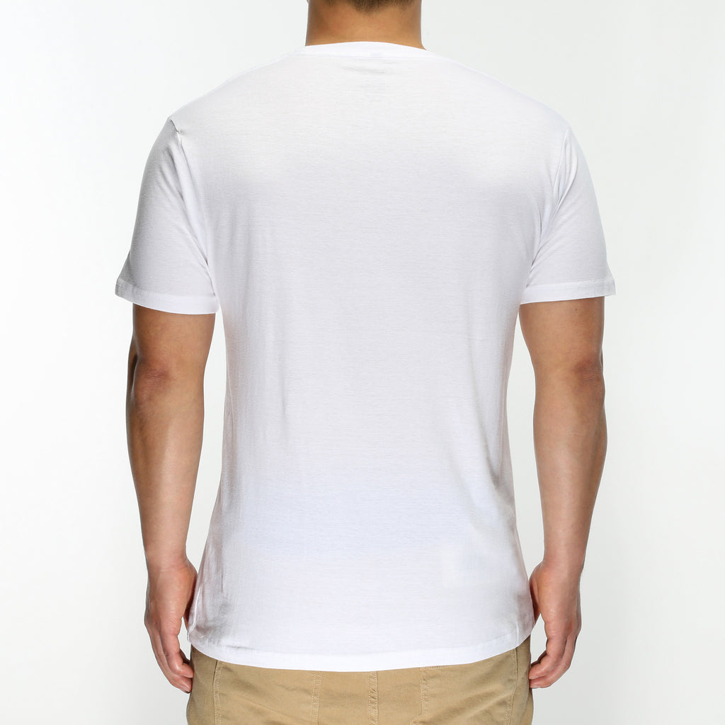 New Star Ultra Soft S/S Crew Tee - White