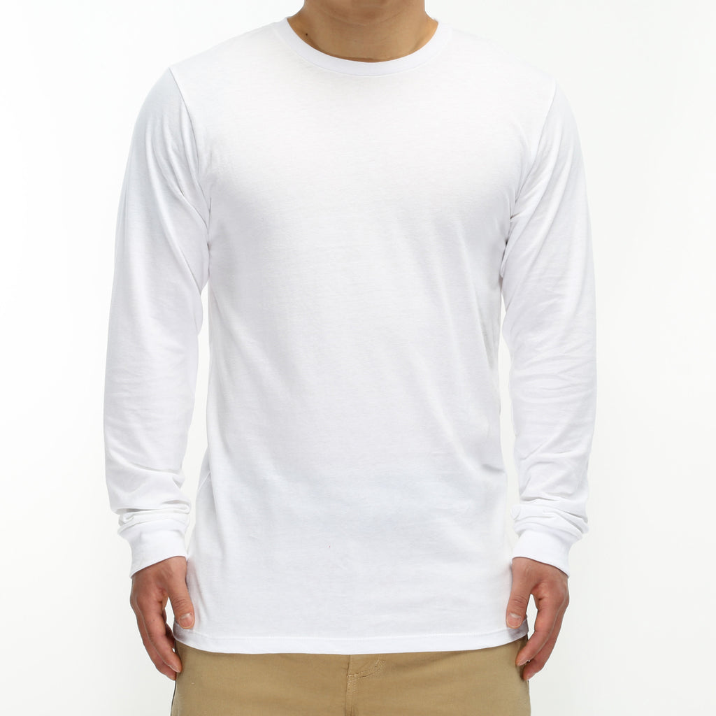 New Star Long Sleeve T-Shirt - White