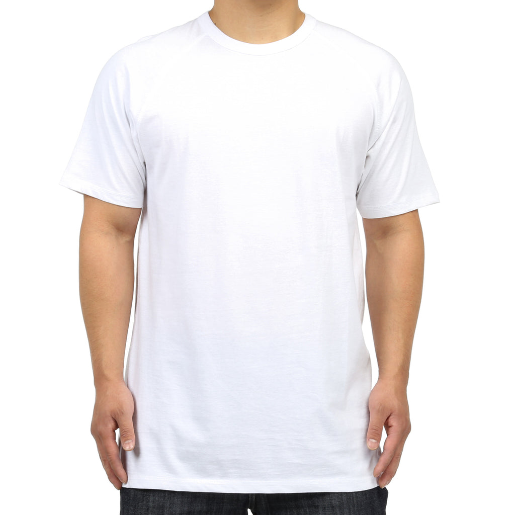 New Star Raglan S/S Tee - White