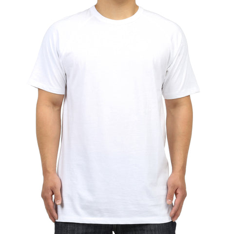 New Star Raglan S/S Tee - White
