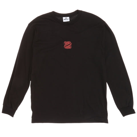 Undefeated Wireframe L/S Tee - Black