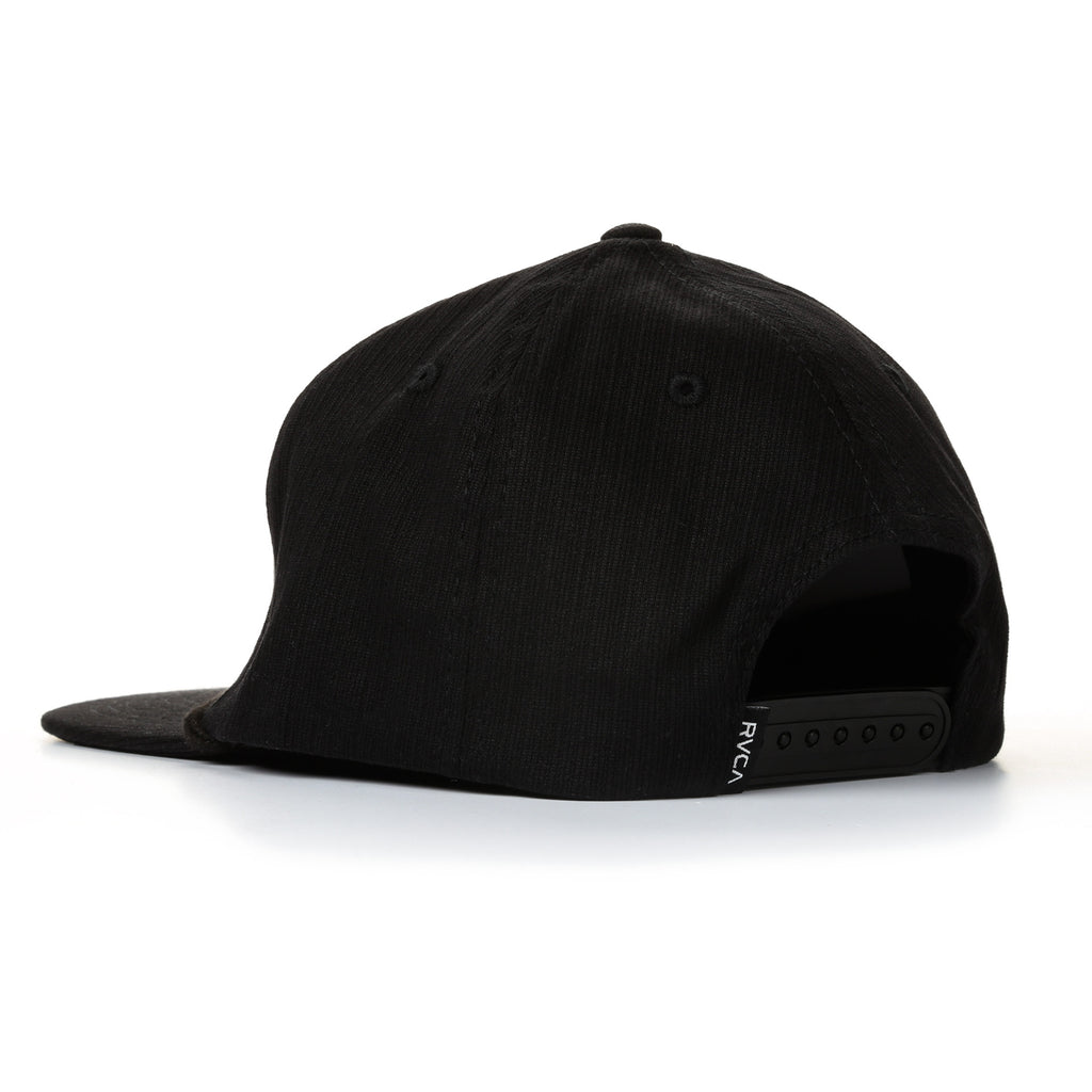 RVCA Witz Snapback - Black