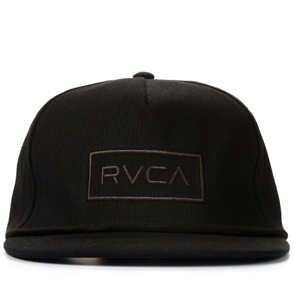 RVCA Witz Snapback - Black
