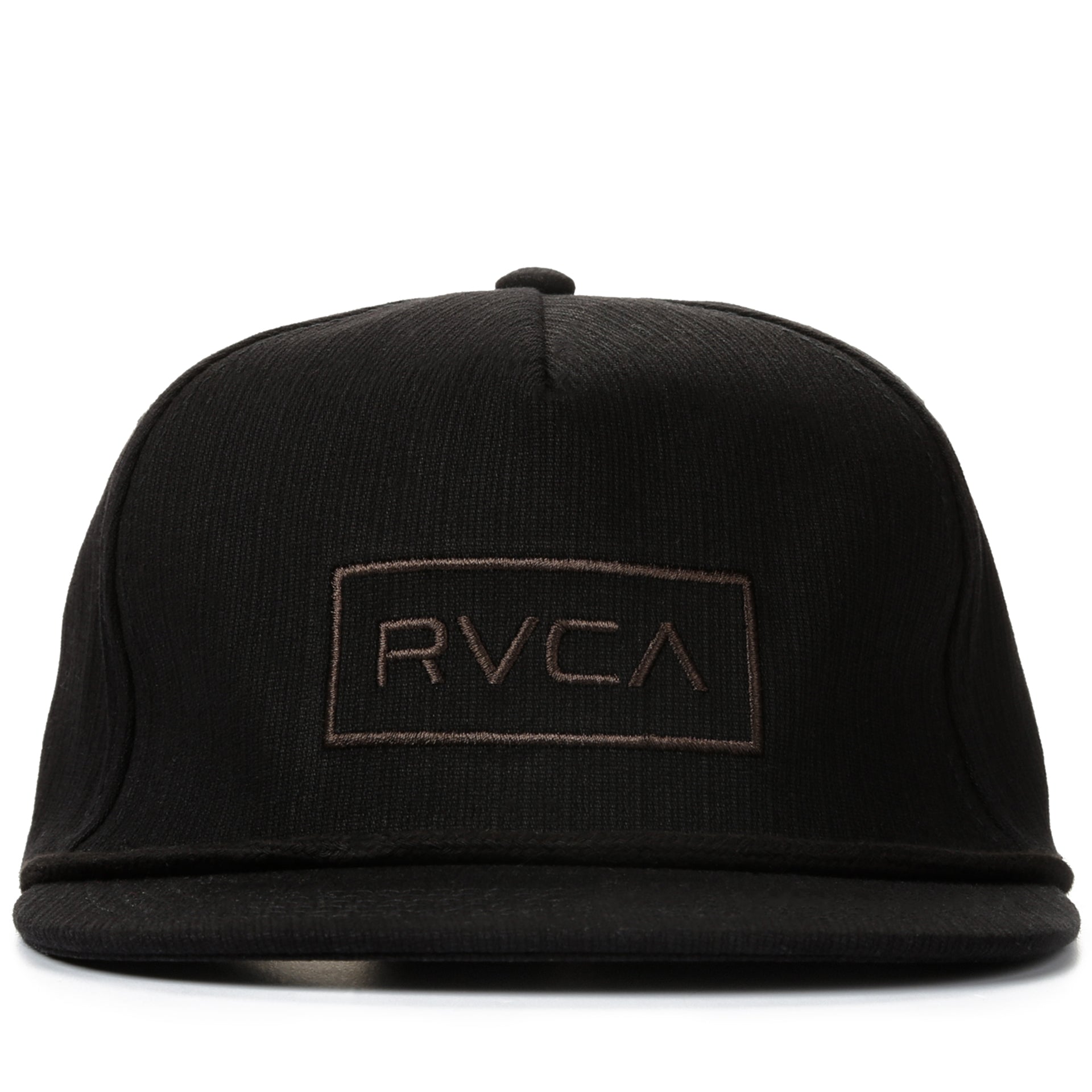 Rvca shop black snapback