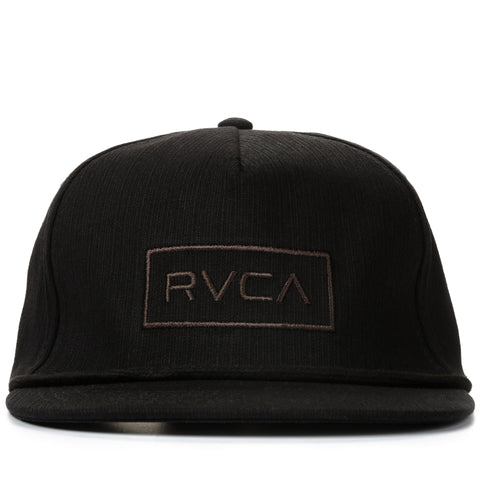 RVCA Witz Snapback - Black